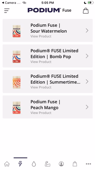 PODIUM Nutrition Screenshot 2 - AppWisp.com PODIUM Nutrition Screenshot 2 - AppWisp.com