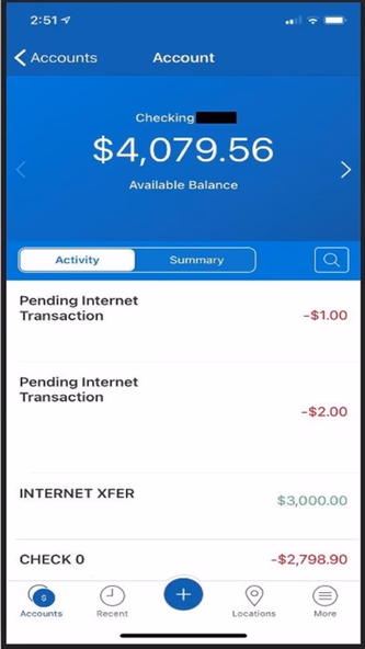 Centennial Bank Mobile Screenshot 2 - AppWisp.com Centennial Bank Mobile Screenshot 2 - AppWisp.com