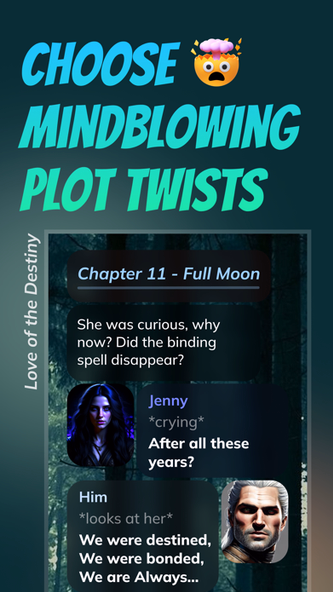 WhatIF - AI Storytelling Screenshot 2 - AppWisp.com WhatIF - AI Storytelling Screenshot 2 - AppWisp.com