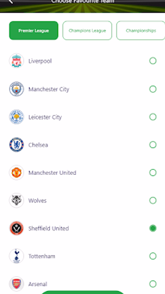 XPLeague - Football Leagues Sc Screenshot 2 - AppWisp.com XPLeague - Football Leagues Sc Screenshot 2 - AppWisp.com