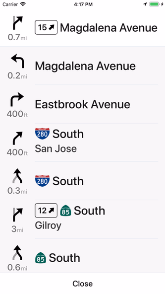 Back Seat Navigator Screenshot 2 - AppWisp.com Back Seat Navigator Screenshot 2 - AppWisp.com