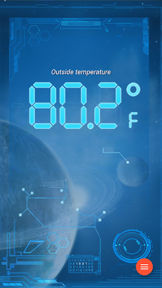 Weather Thermometer Screenshot 2 - AppWisp.com Weather Thermometer Screenshot 2 - AppWisp.com