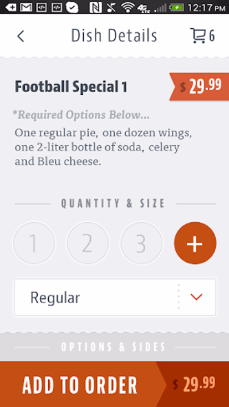Roadhouse Brick Oven Pizzeria Screenshot 4 - AppWisp.com Roadhouse Brick Oven Pizzeria Screenshot 4 - AppWisp.com