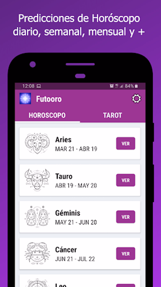 Horóscopo y Tarot - Futooro Screenshot 3 - AppWisp.com Horóscopo y Tarot - Futooro Screenshot 3 - AppWisp.com