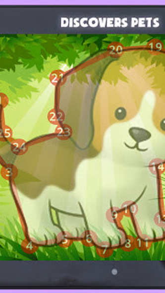 Connect the Dots - Animals Screenshot 3 - AppWisp.com Connect the Dots - Animals Screenshot 3 - AppWisp.com