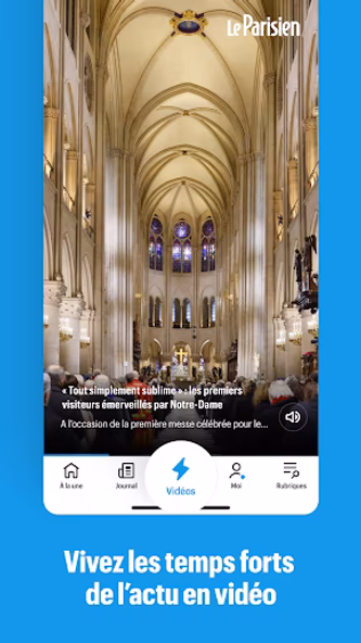 Le Parisien : l'info en direct Screenshot 3 - AppWisp.com Le Parisien : l'info en direct Screenshot 3 - AppWisp.com