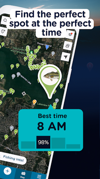 FishAngler - Fishing App Screenshot 2 - AppWisp.com FishAngler - Fishing App Screenshot 2 - AppWisp.com