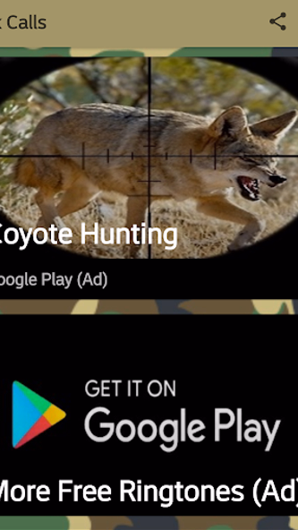 Elk Hunting Calls Screenshot 3 - AppWisp.com Elk Hunting Calls Screenshot 3 - AppWisp.com