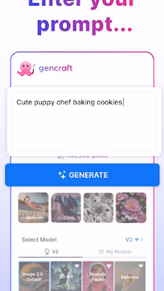 Gencraft - AI Art Generator Screenshot 2 - AppWisp.com Gencraft - AI Art Generator Screenshot 2 - AppWisp.com