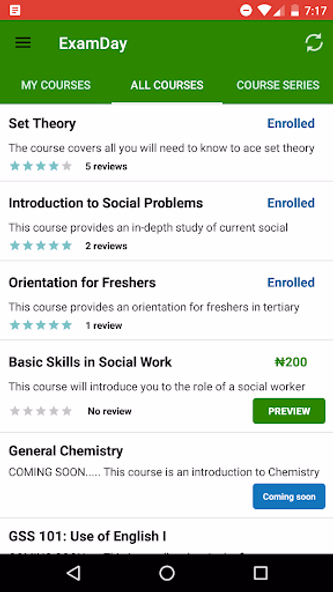 Examday: Universities Online C Screenshot 2 - AppWisp.com Examday: Universities Online C Screenshot 2 - AppWisp.com