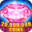 Slots-Heart of Diamonds Casino - AppWisp.com