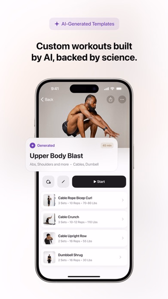 Train Fitness for Apple Watch Screenshot 4 - AppWisp.com Train Fitness for Apple Watch Screenshot 4 - AppWisp.com