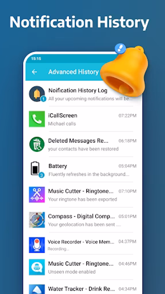 Notification History Log Screenshot 4 - AppWisp.com Notification History Log Screenshot 4 - AppWisp.com