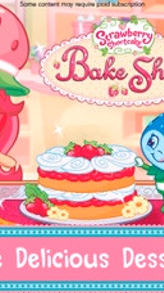 Strawberry Shortcake Bake Shop Screenshot 1 - AppWisp.com Strawberry Shortcake Bake Shop Screenshot 1 - AppWisp.com