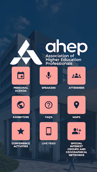 AHEP Conference 2025 Screenshot 1 - AppWisp.com AHEP Conference 2025 Screenshot 1 - AppWisp.com