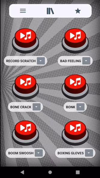 Sound effects for meme videos Screenshot 1 - AppWisp.com Sound effects for meme videos Screenshot 1 - AppWisp.com