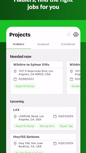 HauLink Screenshot 3 - AppWisp.com HauLink Screenshot 3 - AppWisp.com