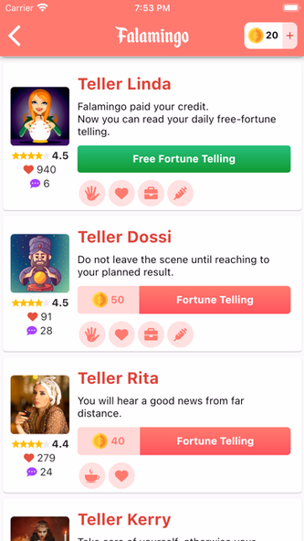 Falamingo Screenshot 2 - AppWisp.com Falamingo Screenshot 2 - AppWisp.com