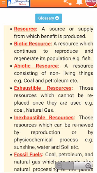 10th Geography Notes Screenshot 4 - AppWisp.com 10th Geography Notes Screenshot 4 - AppWisp.com