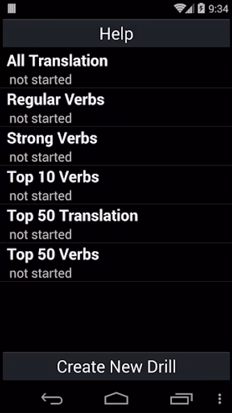 German Verb Trainer Screenshot 1 - AppWisp.com German Verb Trainer Screenshot 1 - AppWisp.com