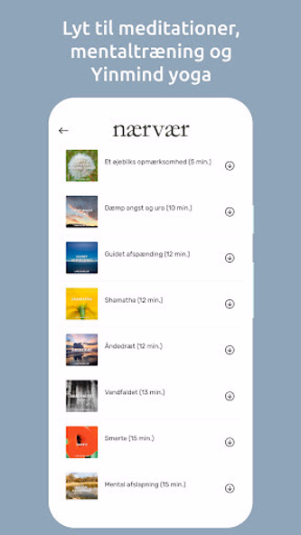 nærvær Screenshot 2 - AppWisp.com nærvær Screenshot 2 - AppWisp.com