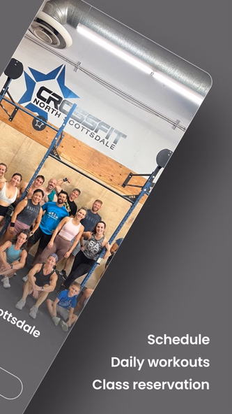 CrossFit North Scottsdale Screenshot 2 - AppWisp.com CrossFit North Scottsdale Screenshot 2 - AppWisp.com
