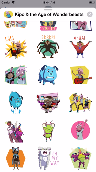 Kipo & the Age of Wonderbeasts Screenshot 2 - AppWisp.com Kipo & the Age of Wonderbeasts Screenshot 2 - AppWisp.com