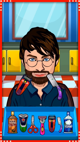 Celebrity Shave Hair Salon Screenshot 2 - AppWisp.com Celebrity Shave Hair Salon Screenshot 2 - AppWisp.com