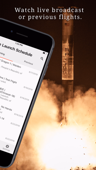 Space Launch Now Screenshot 4 - AppWisp.com Space Launch Now Screenshot 4 - AppWisp.com