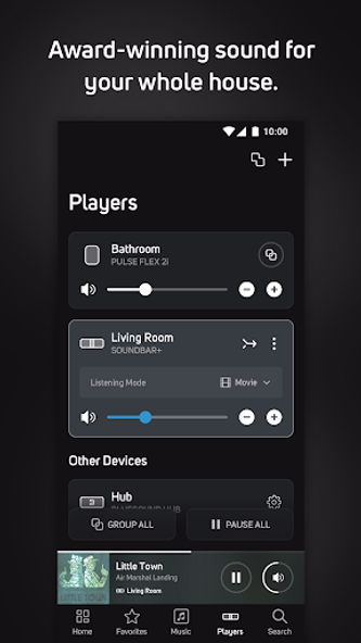 BluOS Controller Screenshot 4 - AppWisp.com BluOS Controller Screenshot 4 - AppWisp.com