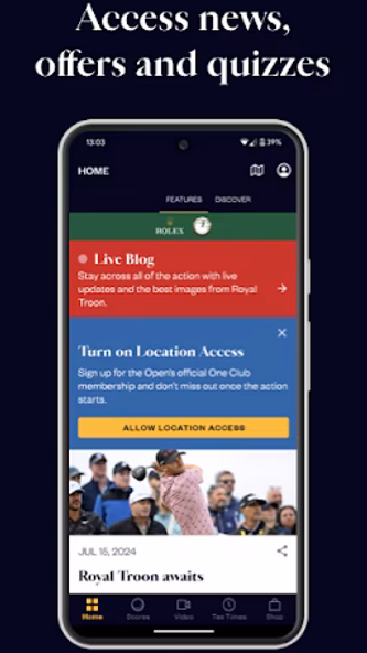 The Open Screenshot 1 - AppWisp.com The Open Screenshot 1 - AppWisp.com
