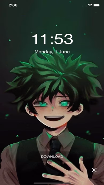 ANIME Live Wallpapers HD Screenshot 1 - AppWisp.com ANIME Live Wallpapers HD Screenshot 1 - AppWisp.com