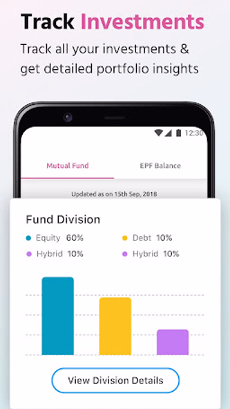 Mutual Fund App, Invest in SIP Screenshot 3 - AppWisp.com Mutual Fund App, Invest in SIP Screenshot 3 - AppWisp.com