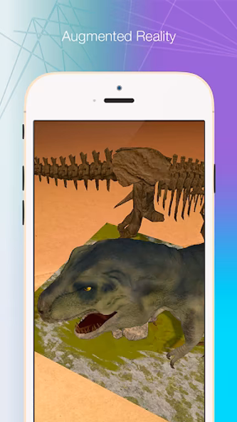Logie T.Rex Augmented Reality Screenshot 3 - AppWisp.com Logie T.Rex Augmented Reality Screenshot 3 - AppWisp.com