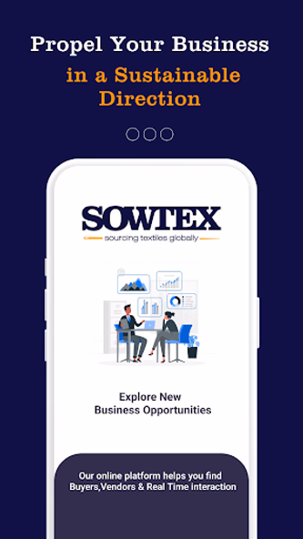 SOWTEX - B2B Textile Sourcing Screenshot 4 - AppWisp.com