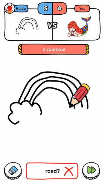 Draw Now - AI Guess Drawing Screenshot 1 - AppWisp.com Draw Now - AI Guess Drawing Screenshot 1 - AppWisp.com