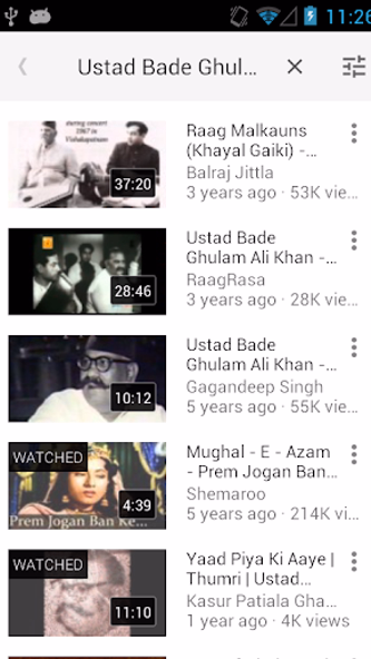 Ustaad Bade Gulam Ali Khan Screenshot 4 - AppWisp.com Ustaad Bade Gulam Ali Khan Screenshot 4 - AppWisp.com