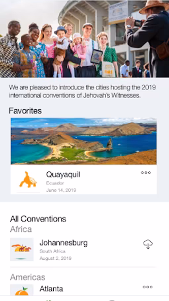 JW Event Screenshot 2 - AppWisp.com JW Event Screenshot 2 - AppWisp.com
