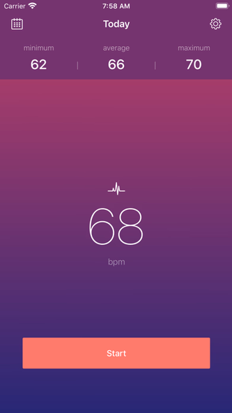 Heart Rate Monitor +++ Screenshot 3 - AppWisp.com