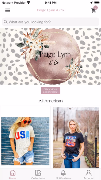 Paige Lynn & Co. Screenshot 1 - AppWisp.com Paige Lynn & Co. Screenshot 1 - AppWisp.com
