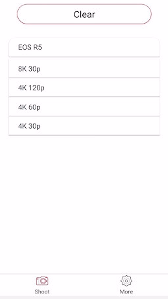 Canon R5 R6 heat Screenshot 4 - AppWisp.com Canon R5 R6 heat Screenshot 4 - AppWisp.com