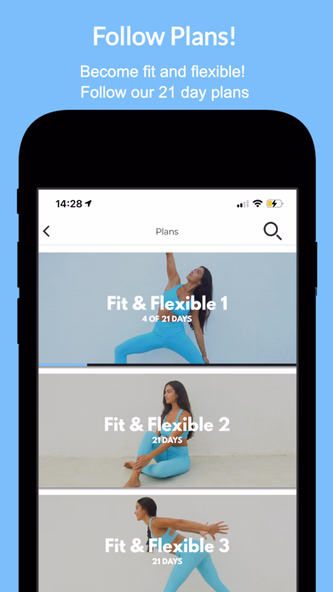 Bring Me Yoga Screenshot 3 - AppWisp.com Bring Me Yoga Screenshot 3 - AppWisp.com
