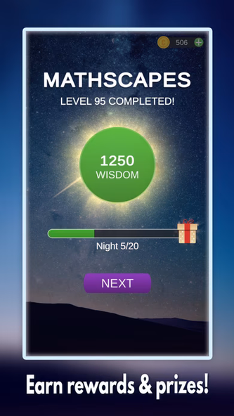 Mathscapes: Math Brain Algebra Screenshot 3 - AppWisp.com Mathscapes: Math Brain Algebra Screenshot 3 - AppWisp.com