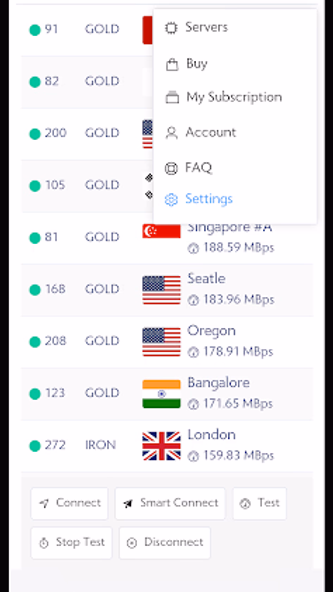 FastSurf VPN Screenshot 4 - AppWisp.com FastSurf VPN Screenshot 4 - AppWisp.com