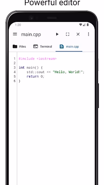 CxStudio - C/C++ IDE Screenshot 1 - AppWisp.com CxStudio - C/C++ IDE Screenshot 1 - AppWisp.com