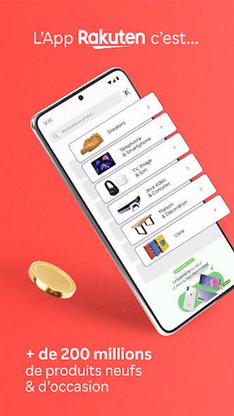 Rakuten Achat & Vente en ligne Screenshot 1 - AppWisp.com Rakuten Achat & Vente en ligne Screenshot 1 - AppWisp.com