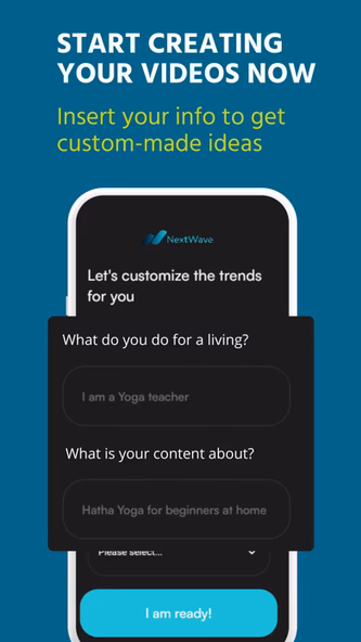 Nextwave Trends Idea Generator Screenshot 2 - AppWisp.com Nextwave Trends Idea Generator Screenshot 2 - AppWisp.com