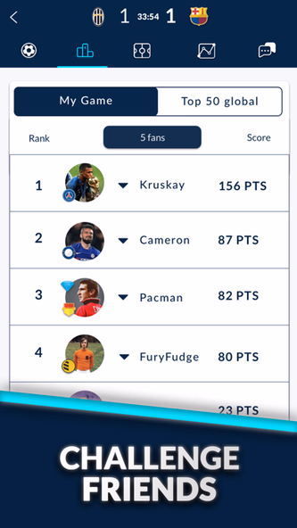 UFL Fantasy Soccer Screenshot 2 - AppWisp.com UFL Fantasy Soccer Screenshot 2 - AppWisp.com