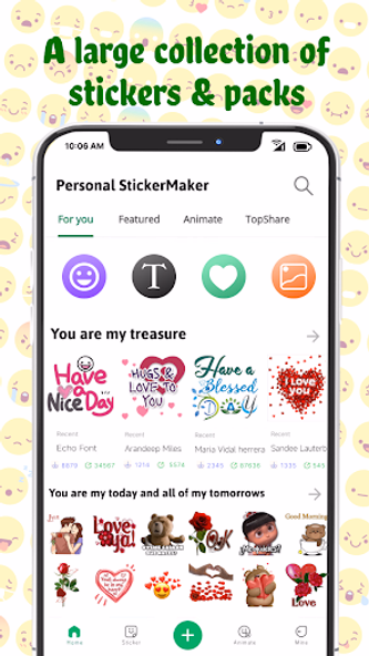 TextSticker for WAStickerApps Screenshot 4 - AppWisp.com TextSticker for WAStickerApps Screenshot 4 - AppWisp.com