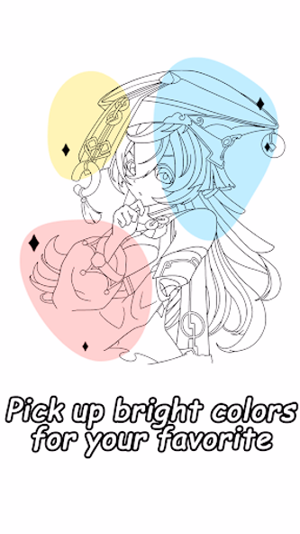 Genshin Color by Number Screenshot 1 - AppWisp.com Genshin Color by Number Screenshot 1 - AppWisp.com